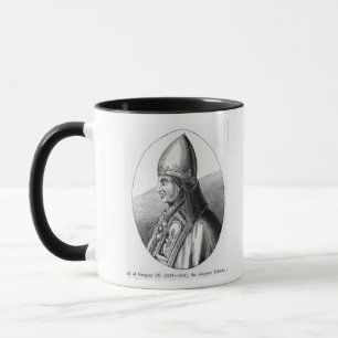 Portrait of Pope Gregory IX Mug