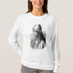 Portrait of Pope Gregory IX T-Shirt