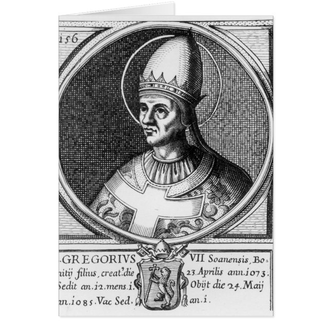Portrait of Pope Gregory VII (Front)