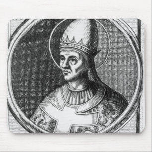 Portrait of Pope Gregory VII Mouse Mat