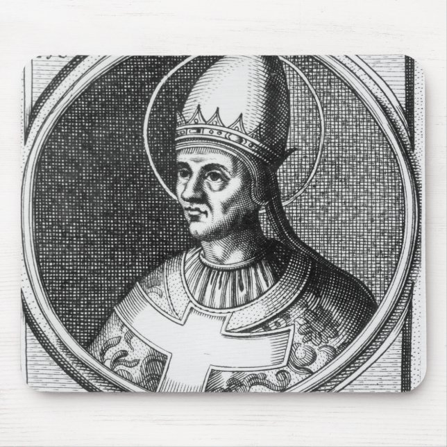 Portrait of Pope Gregory VII Mouse Mat (Front)