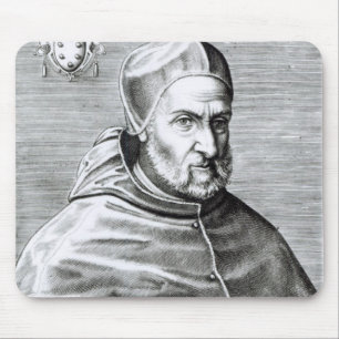 Portrait of Pope Pius IV, 1559 Mouse Mat