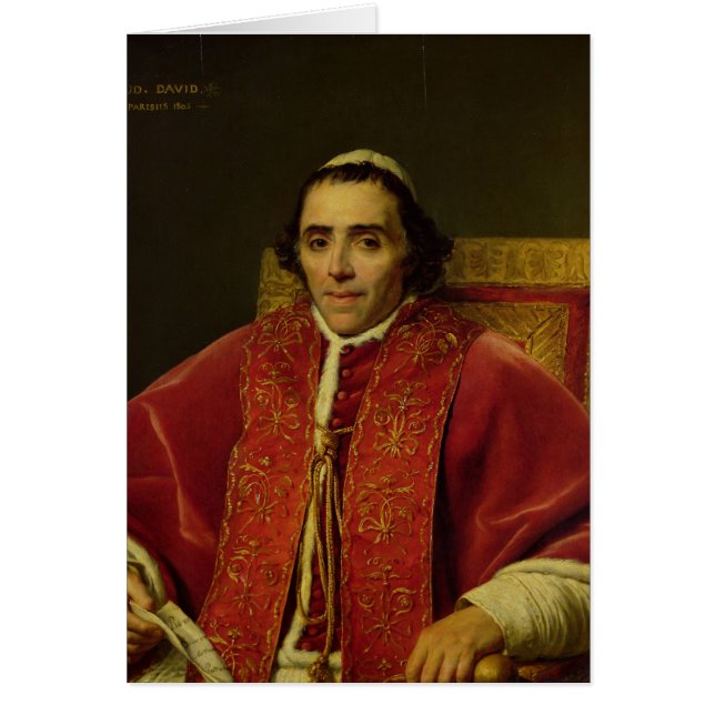 Portrait of Pope Pius VII , 1805 (Front)