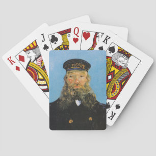 Portrait of Postman Roulin Vincent van Gogh Playing Cards