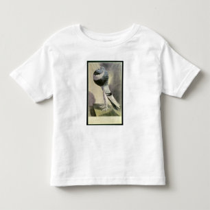 Portrait of Pouter Pigeon Toddler T-Shirt