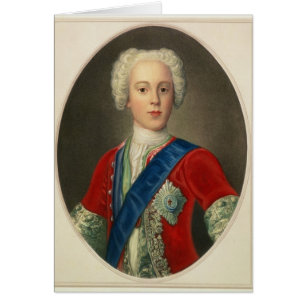 Portrait of Prince Charles Edward