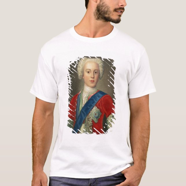 Portrait of Prince Charles Edward T-Shirt (Front)