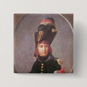 Portrait of Prince Eugene de Beauharnais 15 Cm Square Badge