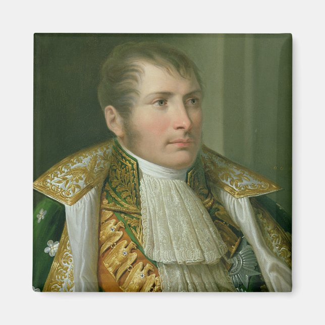 Portrait of Prince Eugene de Beauharnais Magnet (Front)
