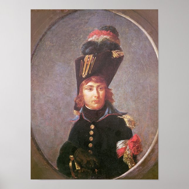 Portrait of Prince Eugene de Beauharnais Poster (Front)