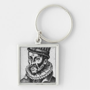 Portrait of Prince Ludovico of Gonzaga Key Ring