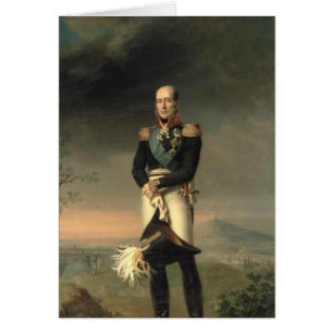 Portrait of Prince Mikhail Barclay de Tolly