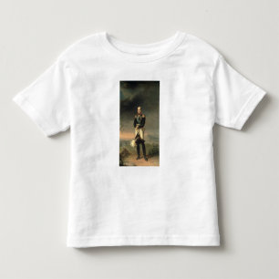 Portrait of Prince Mikhail Barclay de Tolly Toddler T-Shirt