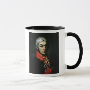 Portrait of Prince Peter Bagration Mug