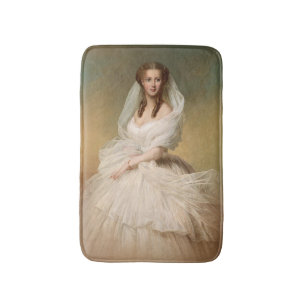 Portrait Of Princess Alexandra Bath Mat