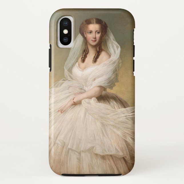 Portrait Of Princess Alexandra Case-Mate iPhone Case (Back)