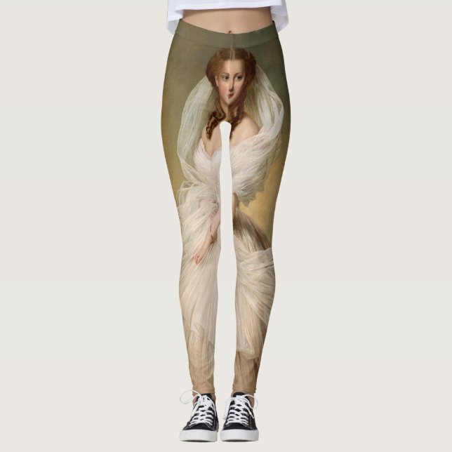 Portrait Of Princess Alexandra Leggings (Front)
