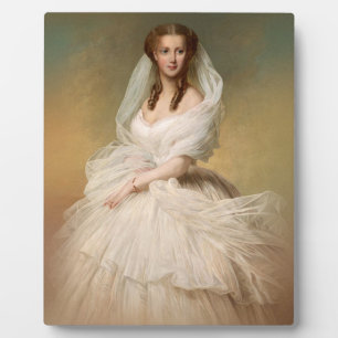 Portrait Of Princess Alexandra Plaque