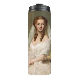 Portrait Of Princess Alexandra Thermal Tumbler