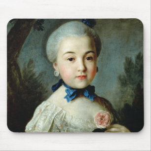 Portrait of Princess Charlotte Sophia Mouse Mat