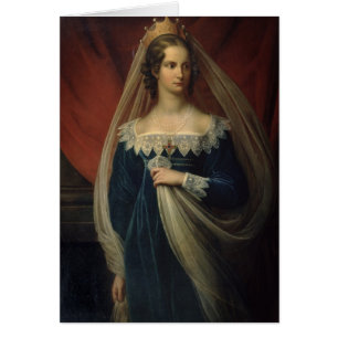 Portrait of Princess Charlotte von Preussen