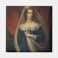 Portrait of Princess Charlotte von Preussen