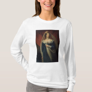 Portrait of Princess Charlotte von Preussen T-Shirt