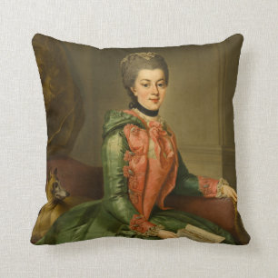 Portrait of Princess Frederika Sophia Wilhelmina Cushion