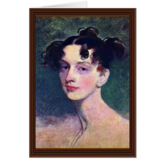 Portrait Of Princess Lieven By Sir Thomas