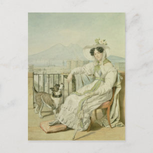 Portrait of Princess Natalia Golitsin, 1822-26 Postcard