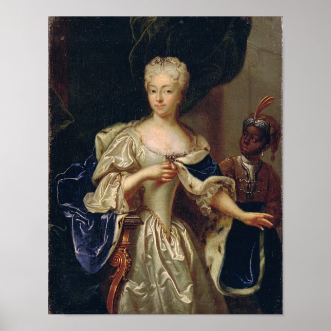 Portrait of Princess Poster (Front)