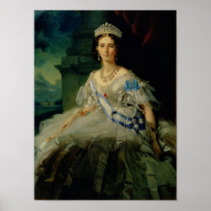 Portrait of Princess Tatiana Alexanrovna Poster