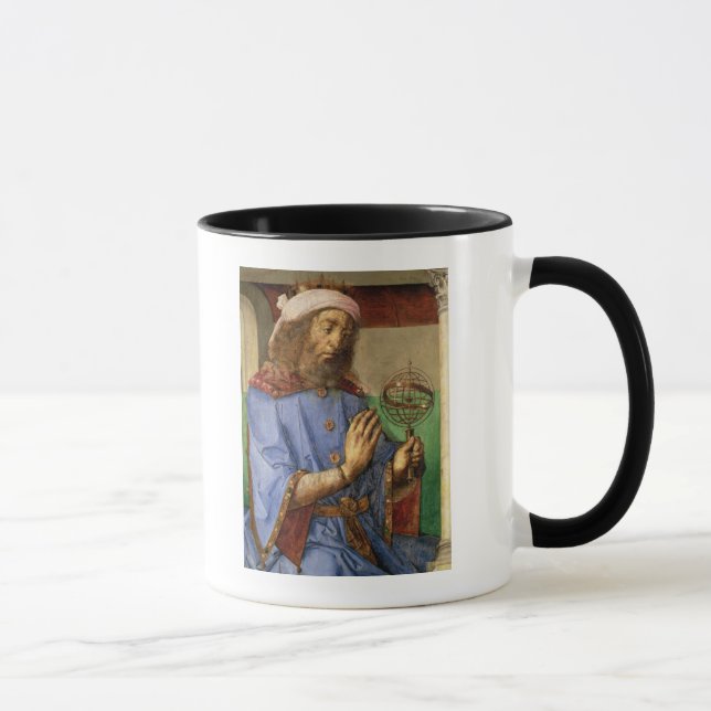 Portrait of Ptolemy, c.1475 Mug (Right)