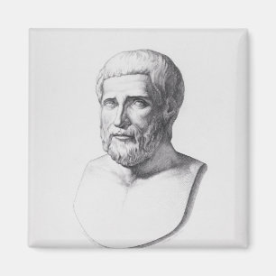 Portrait of Pythagoras Magnet