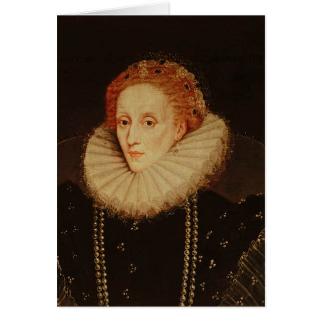 Portrait of Queen Elizabeth I (Front)