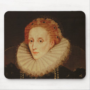 Portrait of Queen Elizabeth I Mouse Mat