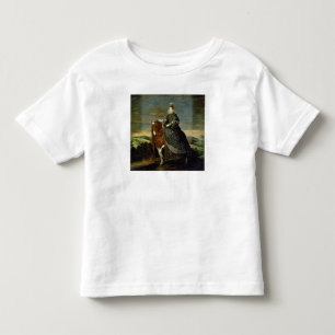 Portrait of Queen Margaret of Austria 1629-35 Toddler T-Shirt