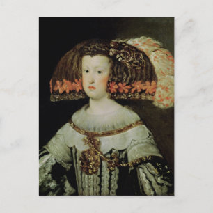 Portrait of Queen Maria Anna of Spain Postcard