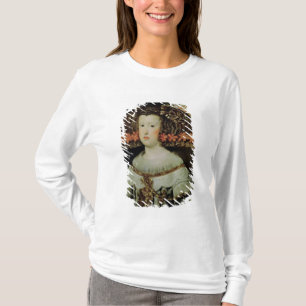 Portrait of Queen Maria Anna of Spain T-Shirt