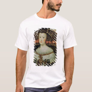 Portrait of Queen Maria Anna of Spain T-Shirt