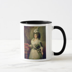 Portrait of Queen Maria Luisa Mug