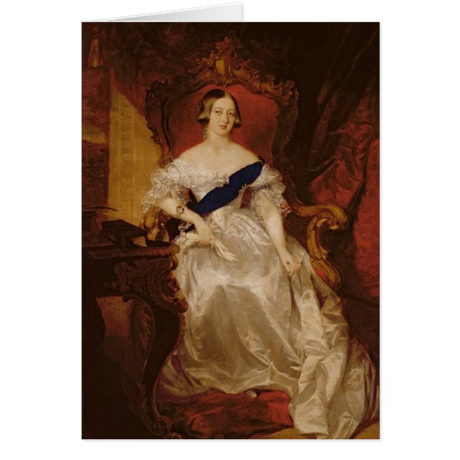 Portrait of Queen Victoria (Front)