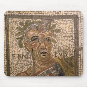 Portrait of Quintus Ennius Mouse Mat