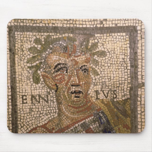 Portrait of Quintus Ennius Mouse Mat (Front)