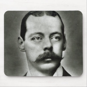 Portrait of Randolph Churchill Mouse Mat