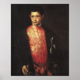 Portrait of Ranuccio Farnese Poster