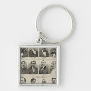 Portrait of Real Estate Dealers, Minnesota Key Ring