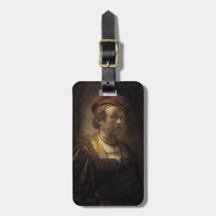 Portrait of Rembrandt, 1650 (oil on canvas) Luggage Tag