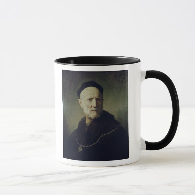 Portrait of Rembrandt's Father Mug (Right)