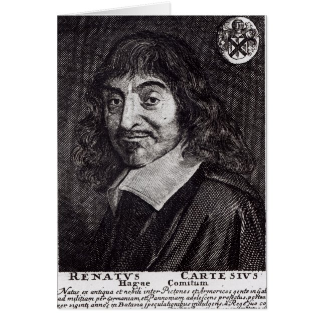 Portrait of Rene Descartes (Front)
